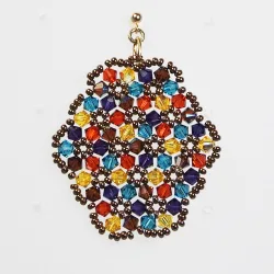 Pierces - Gold filled 14K - Earrings Oval Xochitl - Pierces - Gold filled 14K - Gold filled 14K